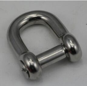 Flush Slotted Pin Dee Shackle