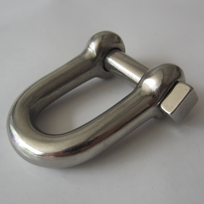 Square Head Pin Dee Shackle