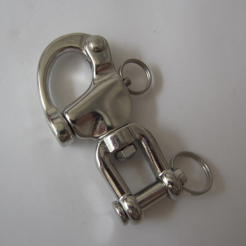 Swivel Jaw Snap Shackle