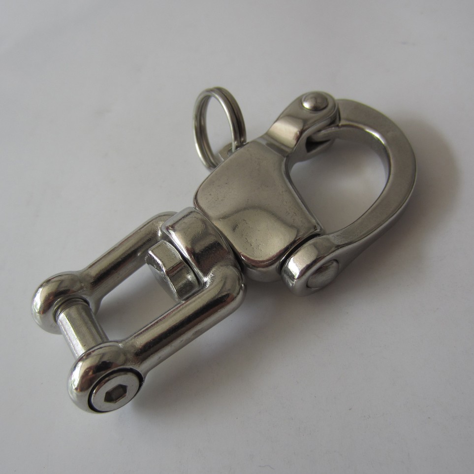 Swivel Jaw snap shackle